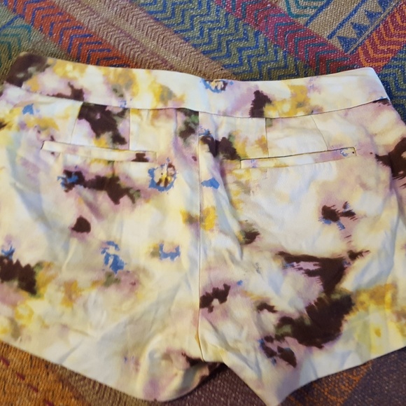 J. Crew tye dye stretch shorts - Picture 3 of 3